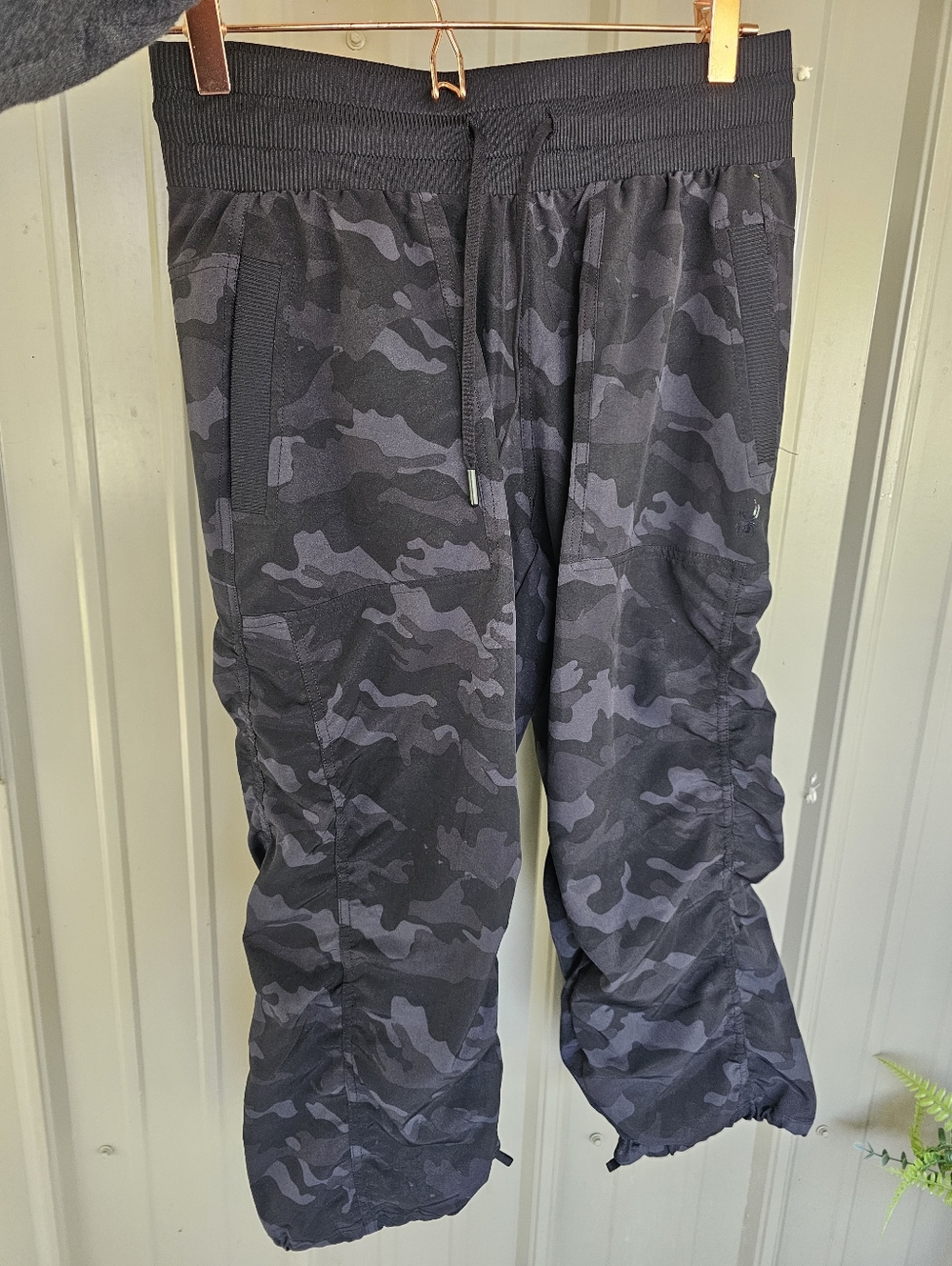 Spyder Womens Athletic Camo Pants Small